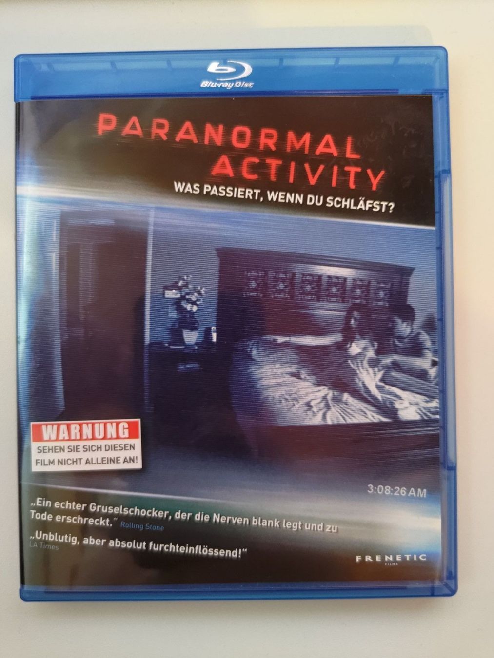 Tous les DVDs: Paranormal Activity – D'occasion à Liestal par Kratzilla