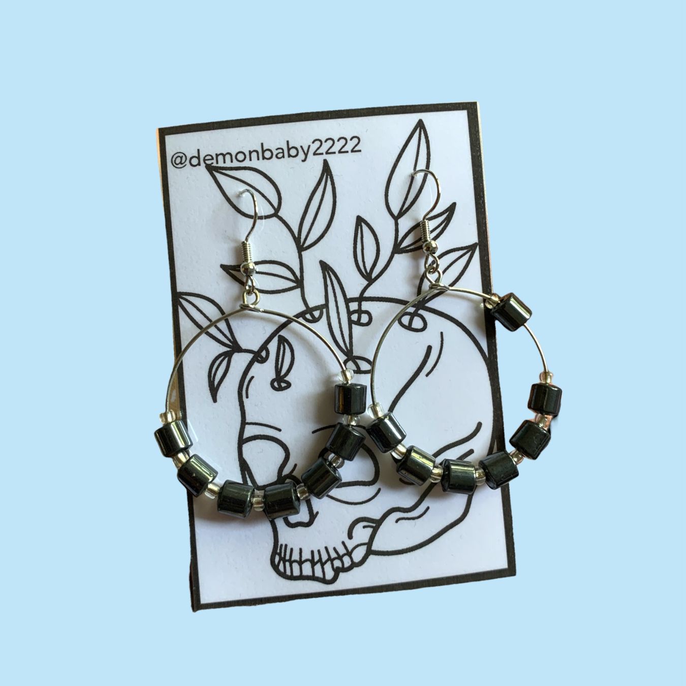 Ohrringe & -stecker: “Nadia” earrings – Neu (gemäss Beschreibung) aus Basel von demonbaby2222 3