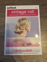 scünci Vintage Roll und scünci Gibson Girl Haarschmuck
