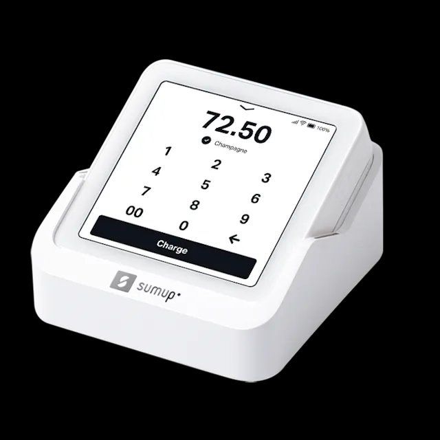 Sumup Registratore di cassa: Terminal de paiement SumUp Solo – Usato da Rue venduto da excel-gestion
