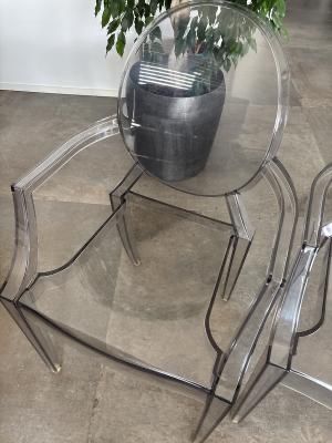 Kartell Sedie: 2 Chaises Kartell Modèle Ghost – Usato da La Conversion venduto da swissguys 2