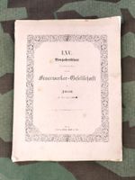 Neujahrsblatt der Feuerwerker-Gesellschaft Nr. 65, 1870