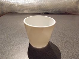 Uebertopf weiss, IKEA, klein