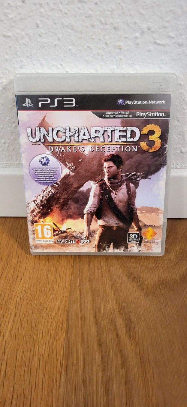 Sony Giochi: PS3 - Uncharted 3 – Usato da Münsingen venduto da Heroism2010