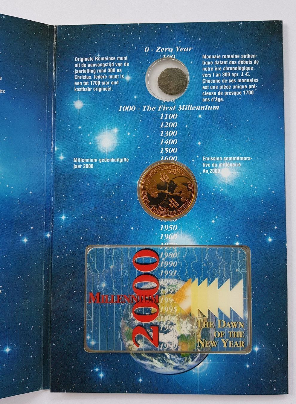 Tutti le monete: Münzen The World Millenium Event – Usato da Rotkreuz venduto da Swiss-Coins 2