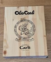 Holzkiste leer Olió Carli