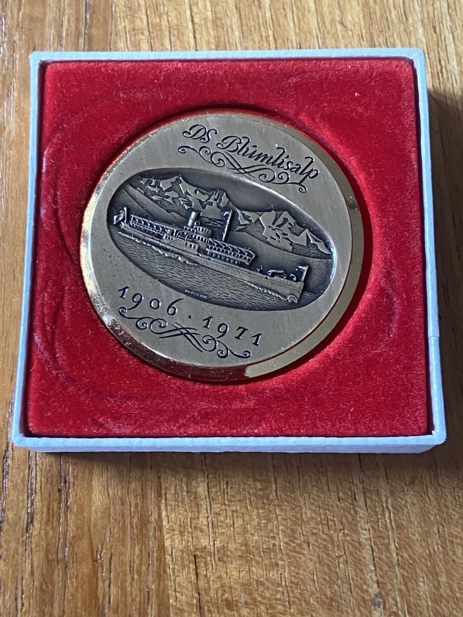 Medaglie: Medaille DS Blümlisalp – Nuovo (secondo la descrizione) da Niederhünigen venduto da Hansuelikunz