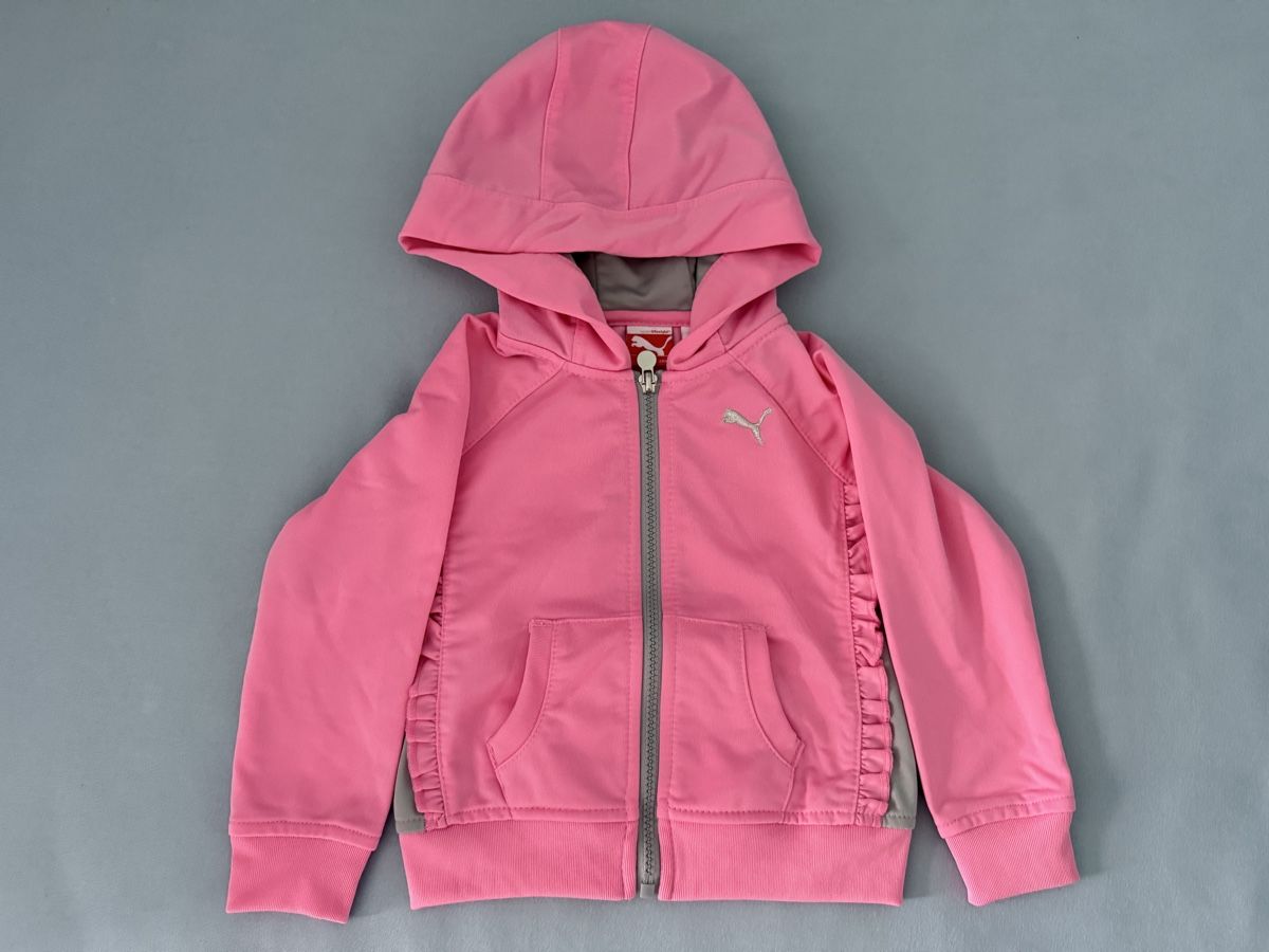 Puma Jacken & Mäntel: Puma Hoodie, Gr.24 Monate, rosa – Gebraucht aus Adliswil von mun_k9pf