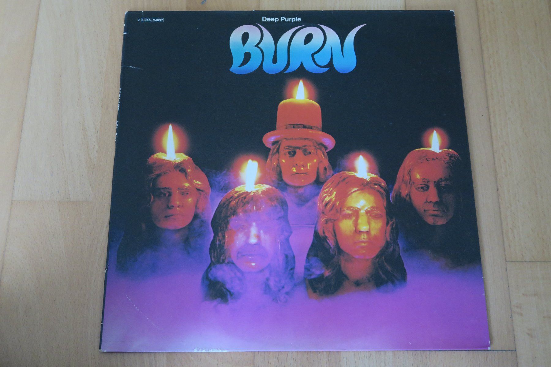 Dischi in vinile: Deep Purple – Burn – Usato da Thun venduto da Karibu70