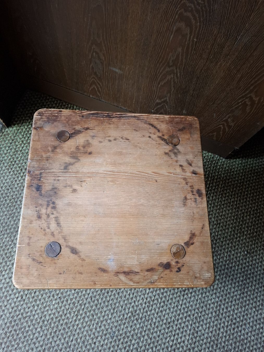 Sgabelli: Rustikaler Holz Schemel Trittschemel Werkstatthocker – Usato da Zuchwil venduto da bvj_5t82 1