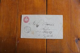 1874 Tüblibrief gel. Suberg nach Lyssach