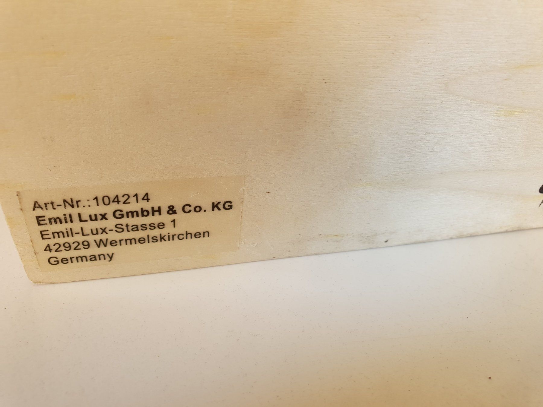 Tutti gli attrezzi: LUX-TOOLS Forstnerbohrer-Set – Usato da Wädenswil venduto da walhai99 3