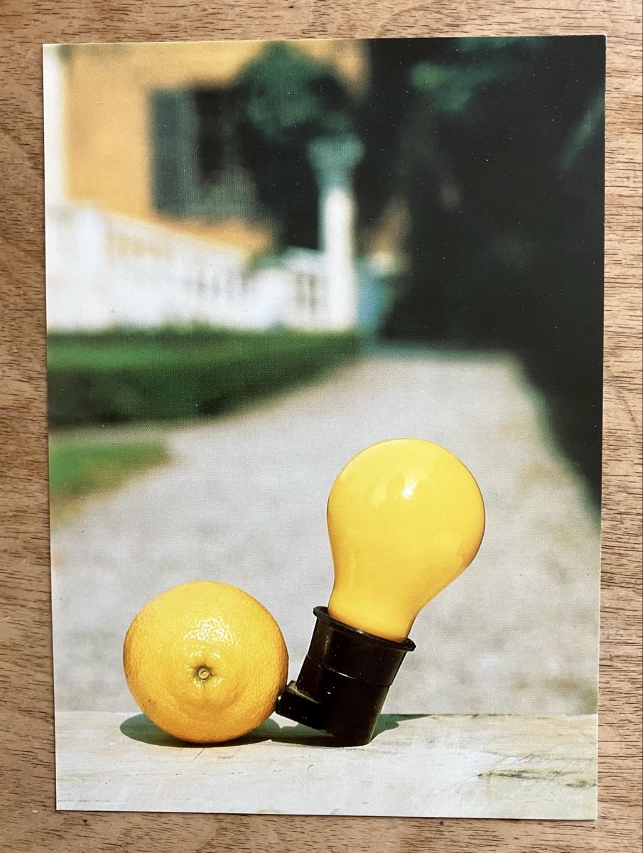 Ansichtskarten: AK Joseph Beuys – Neu (gemäss Beschreibung) aus Buchs AG von Allerleis
