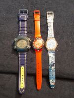 Sammlung  alter swatch Sammleruhren
