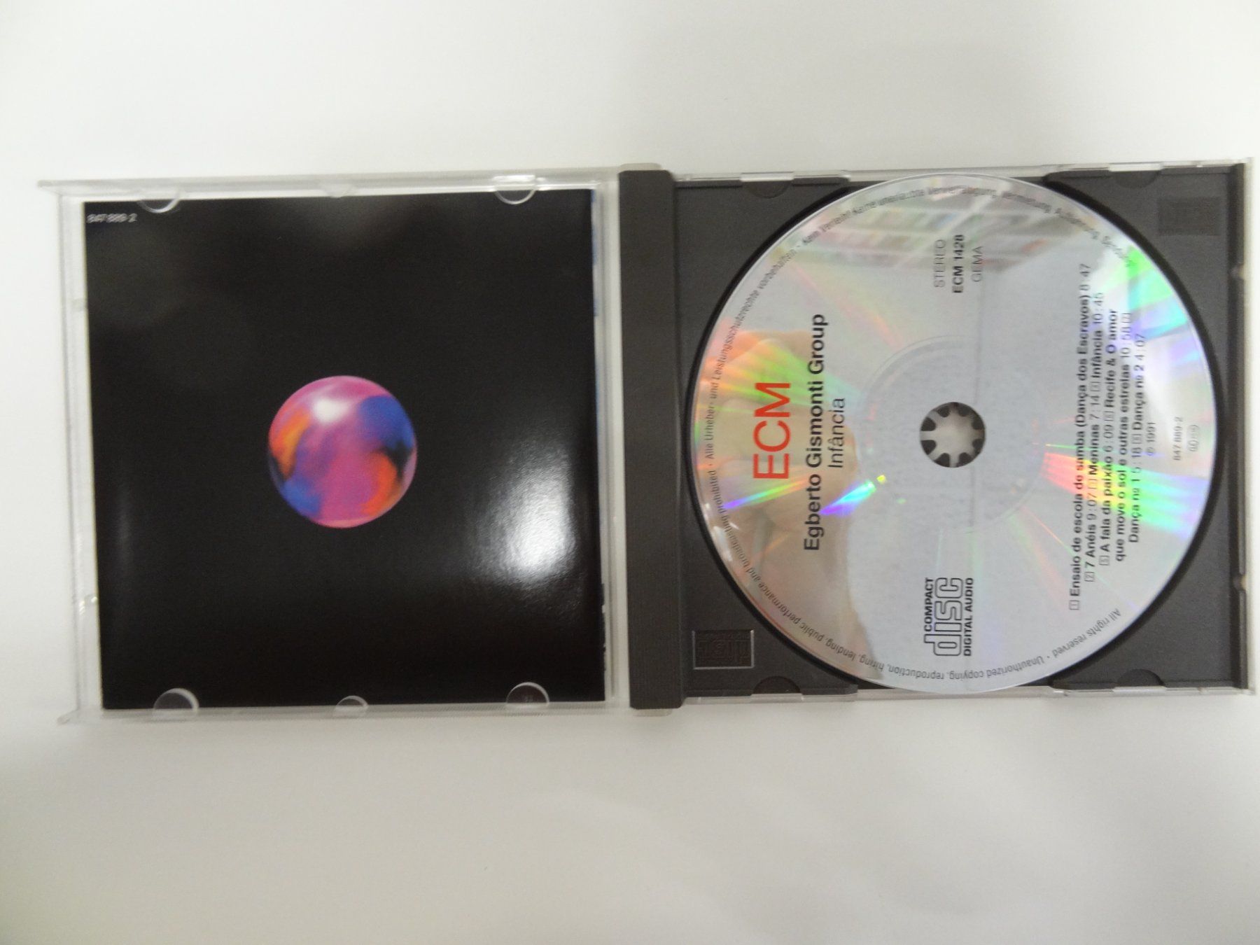CD: Egberto Gismonti Group - Infância CD - – Usato da luzern venduto da musicandart 2