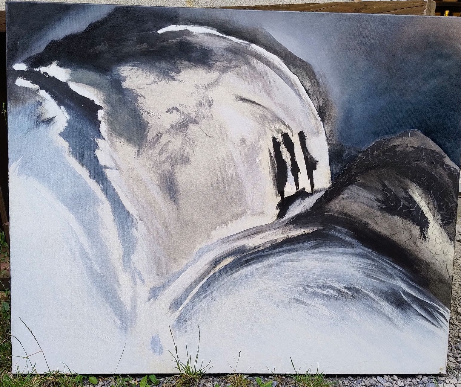 Colori: œuvre d'art toile – Usato da Martigny venduto da julionix