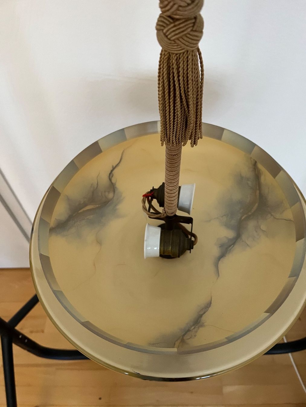 Lampade: Lampe 20er Jahre – Usato da Aarburg venduto da Annemarie16 3