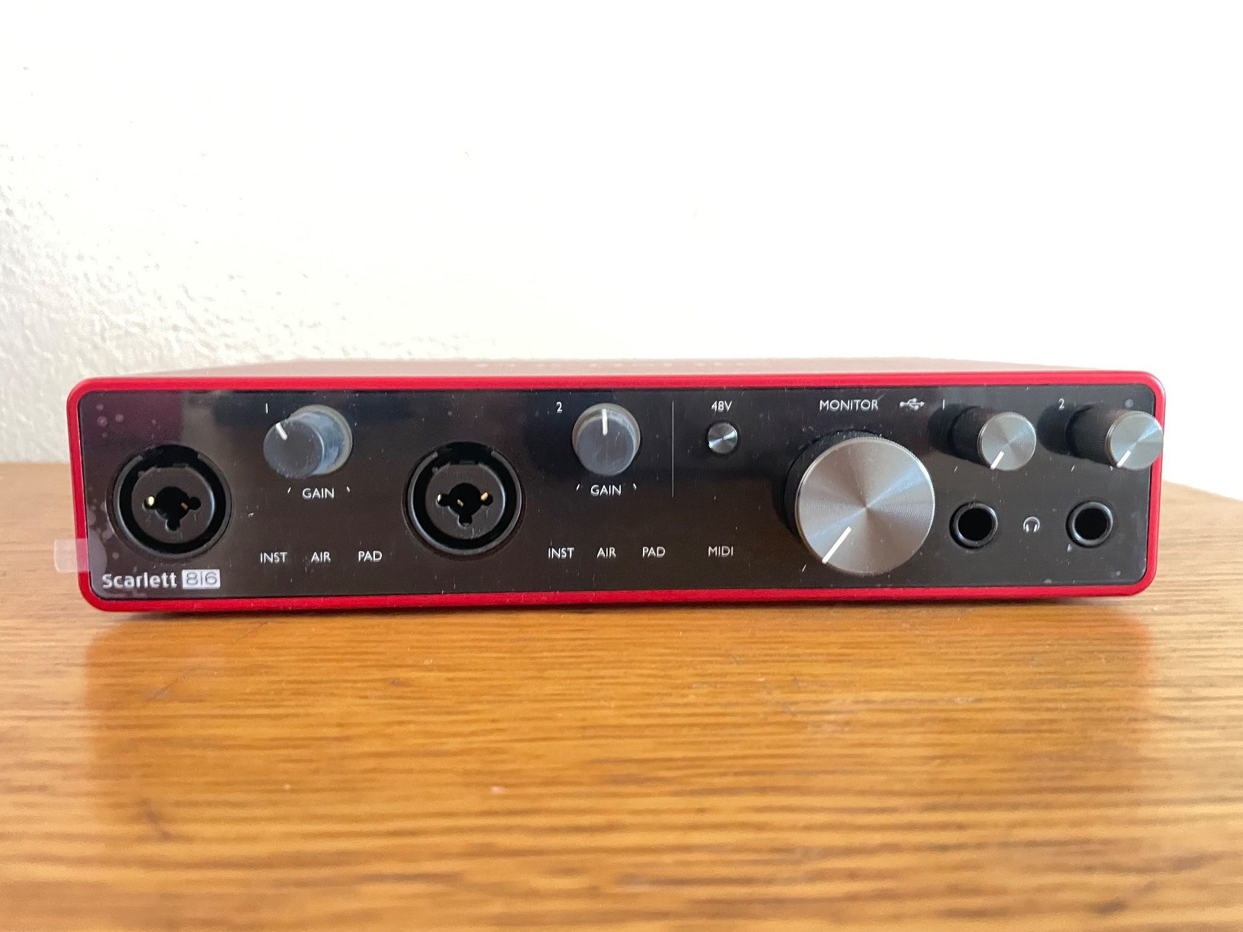 Focusrite Equipement studio: Focusrite Scarlett 8i6 3rd Gen – D'occasion à Luzern par maurus04 4