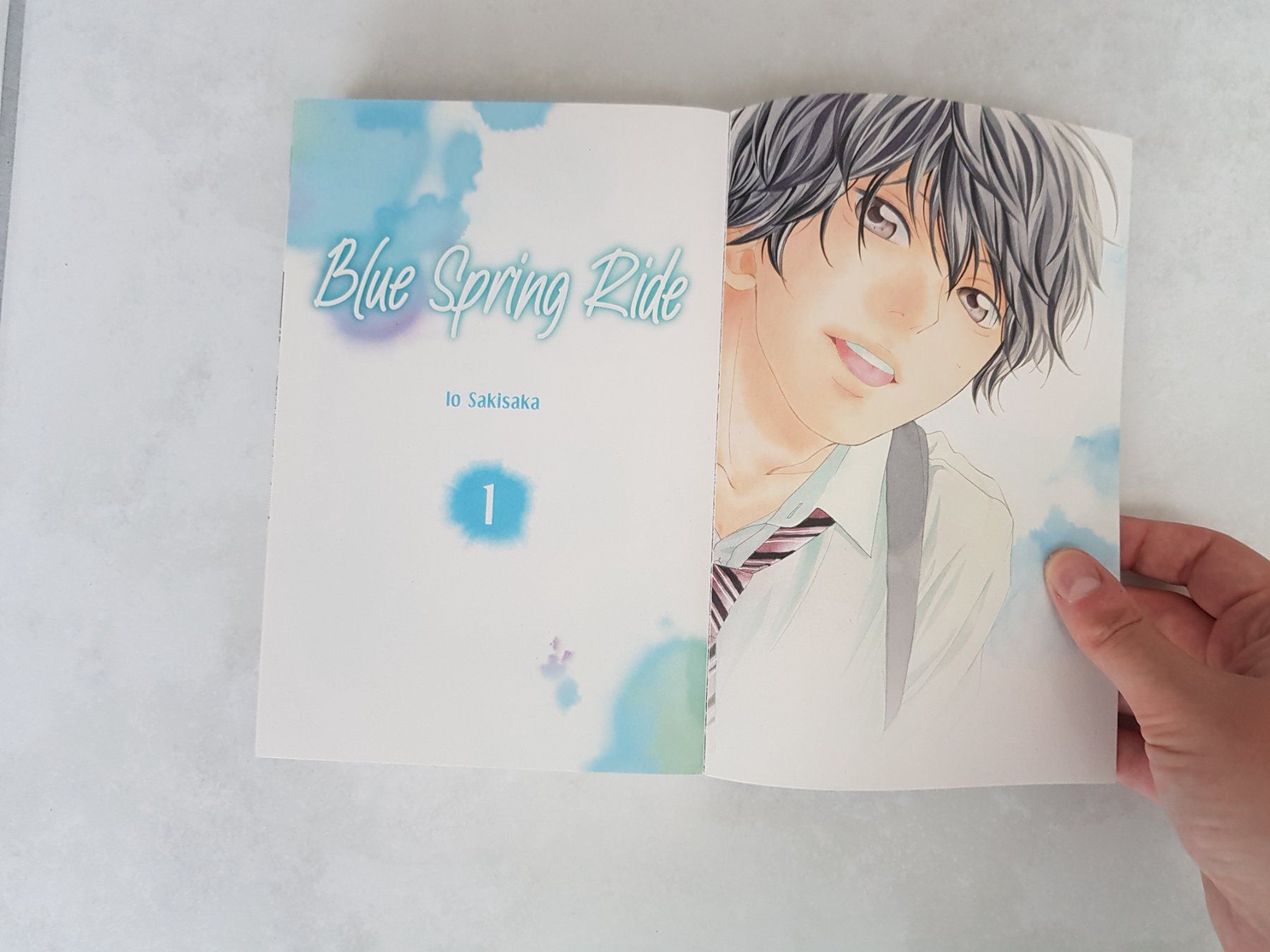 Comics: Blue Spring Ride Doppelband 1 von Io Sakisaka – Gebraucht aus Kappel SO von SebsPlants 4