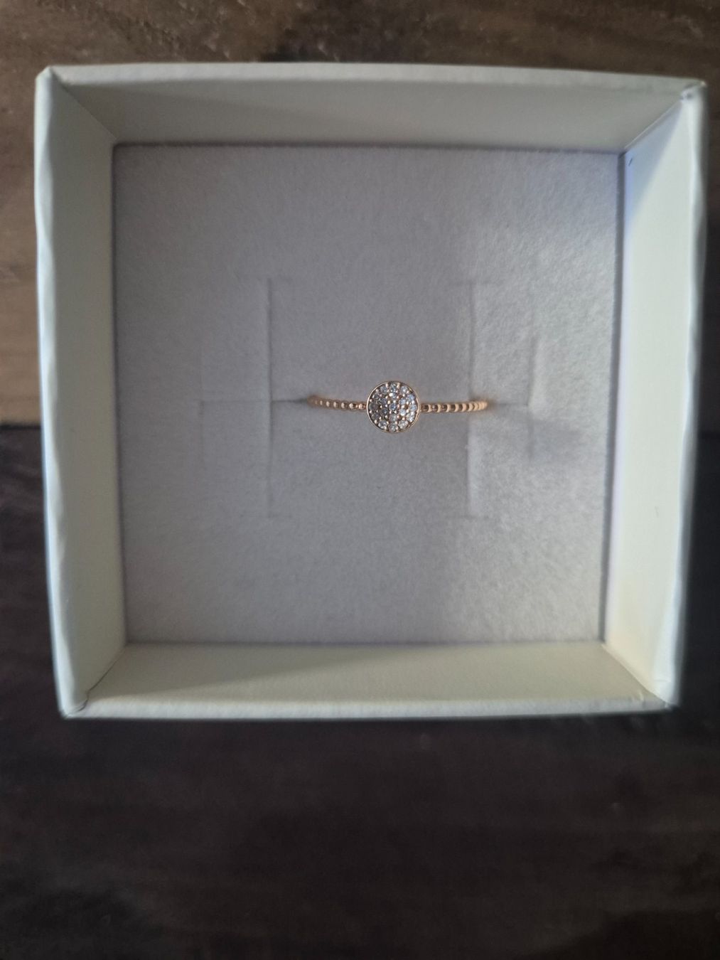 Anelli: Bague or rose diamant – Nuovo (secondo la descrizione) da uvrier venduto da lau_r7w6 2