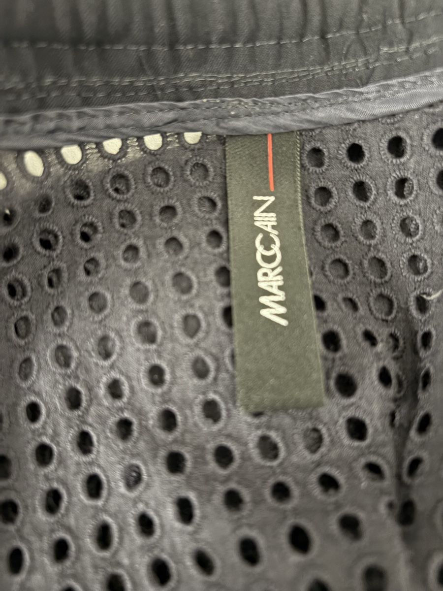 Marc Cain Jacken: Lochspitze Jacke Marc Cain Gr. 42 blau – Neu (gemäss Beschreibung) aus Regensdorf von secondchancefashion 3