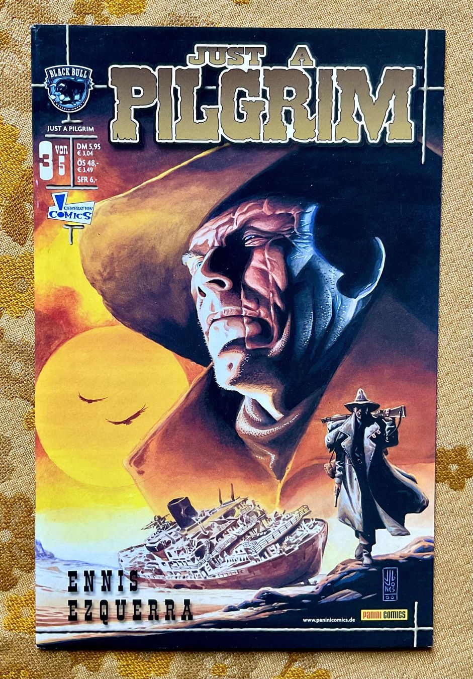 BD: Just A Pilgrim Heft Nr 3 von 2001 – D'occasion à Endingen par nathan05
