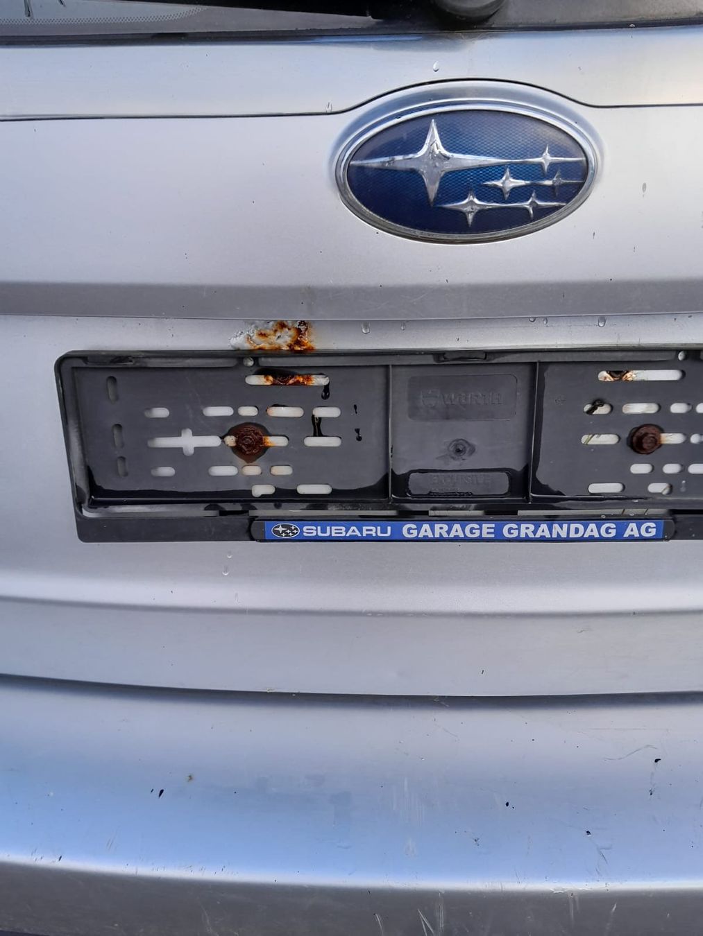 Subaru Autos: Subaru Forester Turbo 2.5 – Gebraucht aus Siebnen von  4