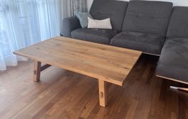 Couchtisch Eiche Massiv Holz