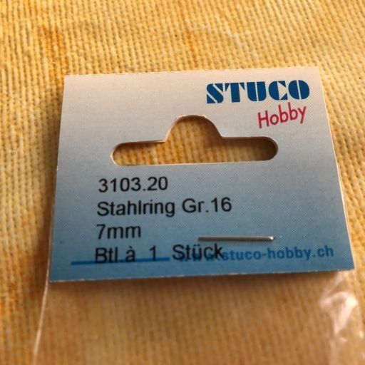 Kit bricolage: STAHLRING GR. 16 – Nuovo e nell'imballaggio originale da Ostermundigen venduto da wini63 1