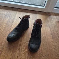 Gino Rossi Stiefel Leder schwarz Grösse 42 gebraucht