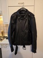 Veste Harley-Davidson en cuir véritable, comme neuve! (57)