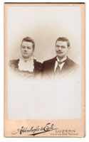 Fotografie Affenhofer, Egli, Luzern, Hal