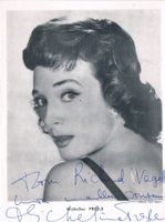 Micheline Presle 1922-2024 Autogramm signiert Foto 13x18cm