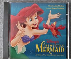 Little Mermaid - Original Motion Picture Soundtrack CD