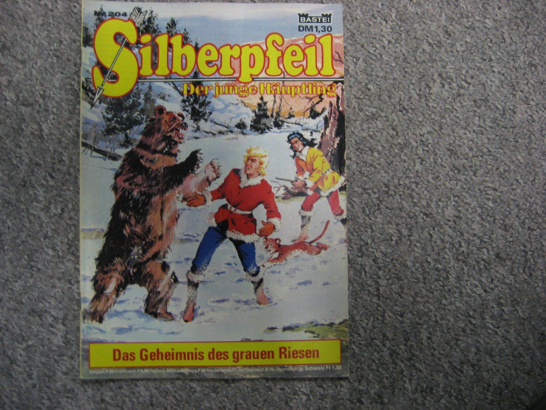 Fumetti: Silberpfeil 204 – Usato da Bottighofen venduto da Spiderman61