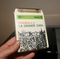 NEU 8 Track TAPE Formula 3 casa VERSIEGELT 1973 italy prog