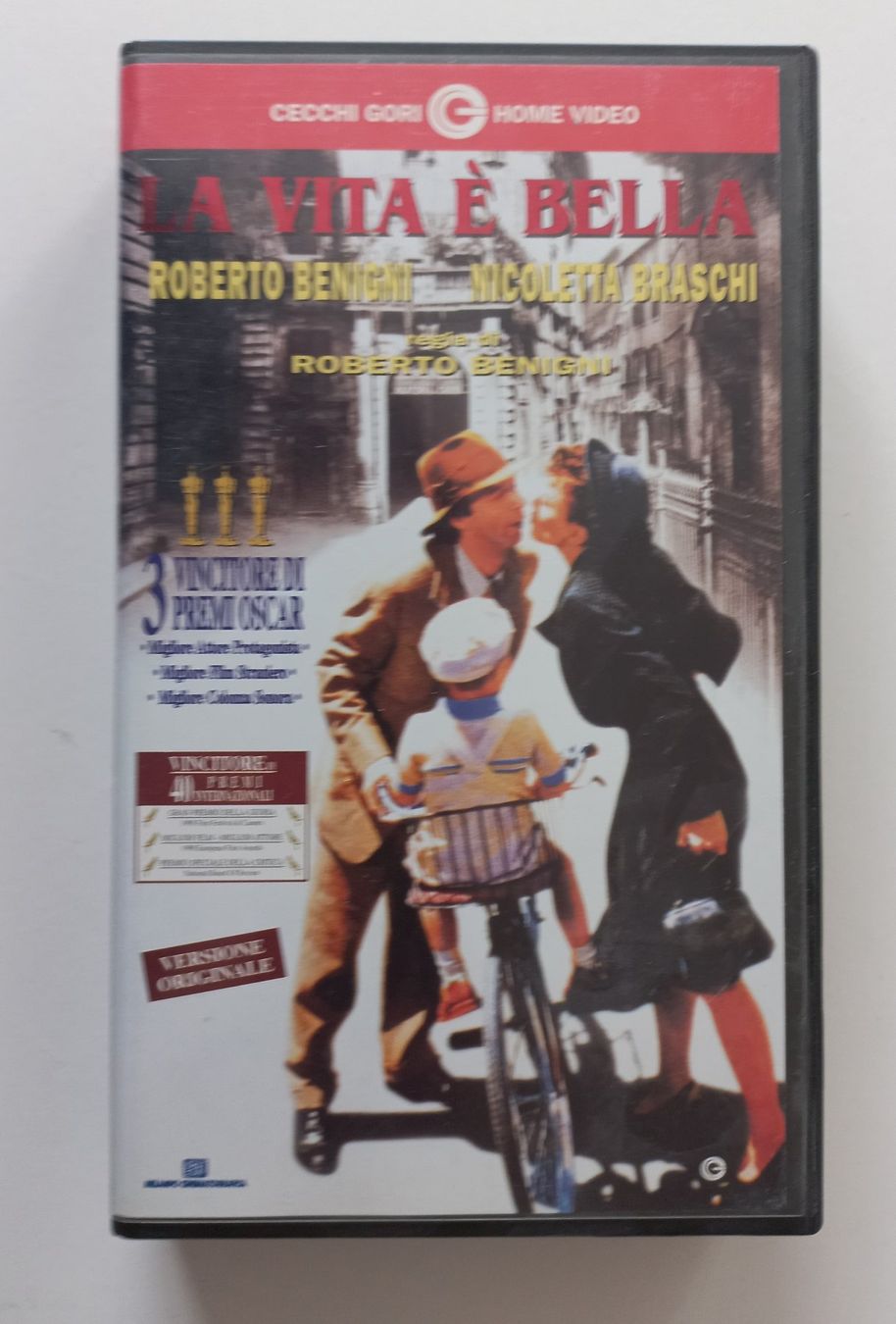 Tutti i VHS: La Vita è Bella - VHS - Roberto Benigni – Usato da Wettingen venduto da tonia3