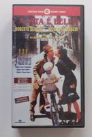 La Vita è Bella - VHS - Roberto Benigni