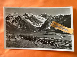 1959 Sergig bei Davos mit Mittagshorn, Plattenhorn und