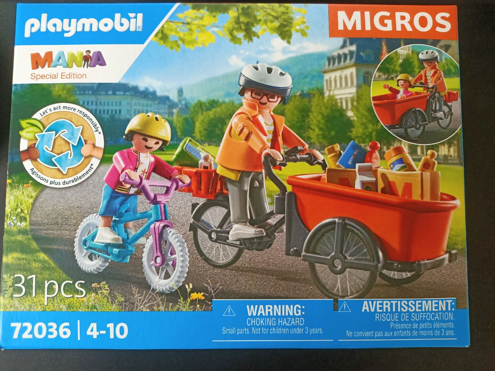 Playmobil Giocattoli: Playmobil Mania 72036 – Nuovo e nell'imballaggio originale da Hitzkirch venduto da jokerkg