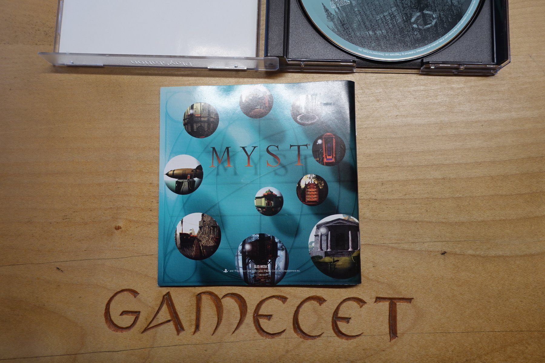 Sony Spiele: Myst – Gebraucht aus Steinach von Gamecet 5