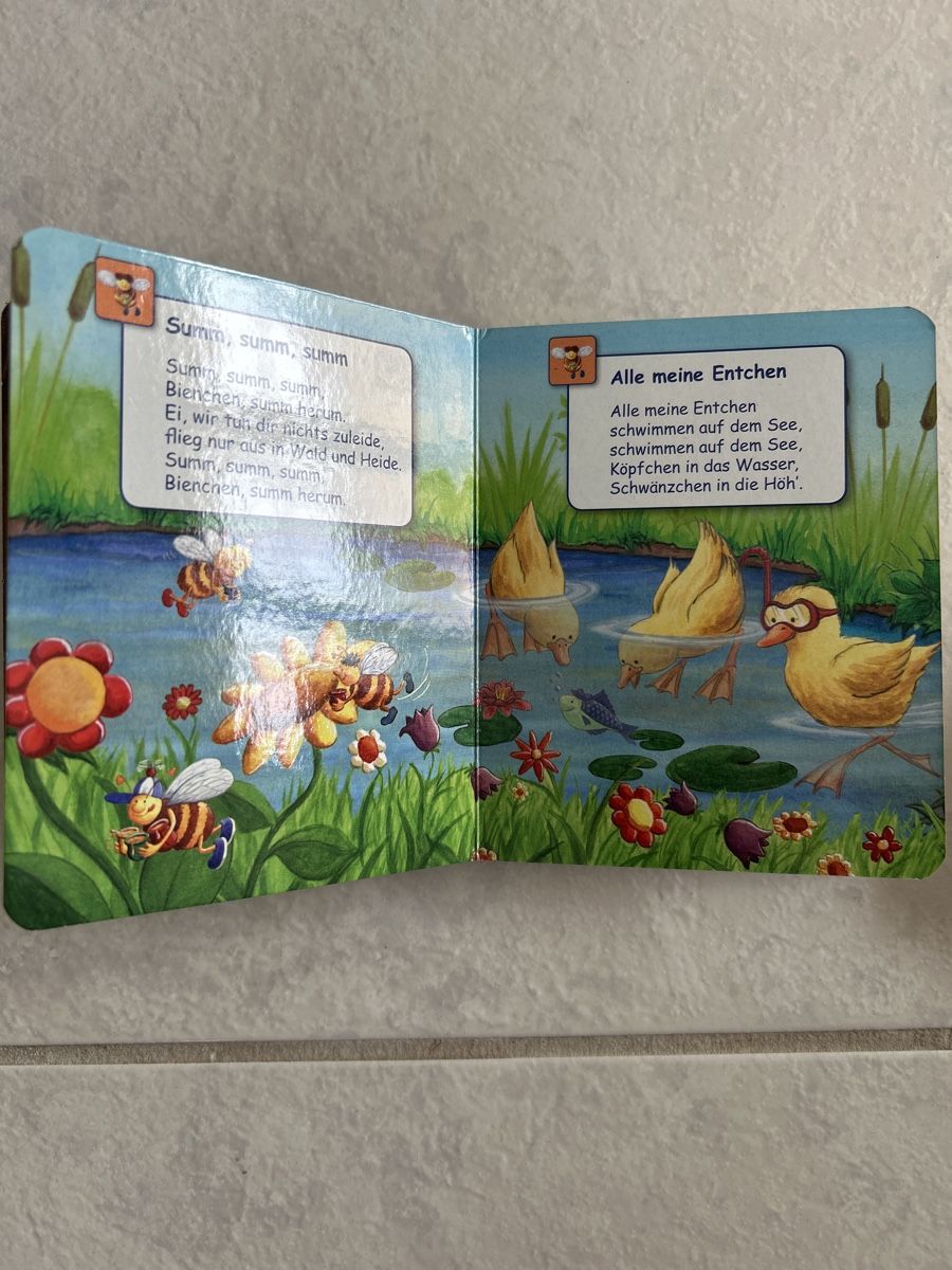 Libri: Buch Kinderlieder mit Musikbox – Usato da Lostorf venduto da Venice16 2