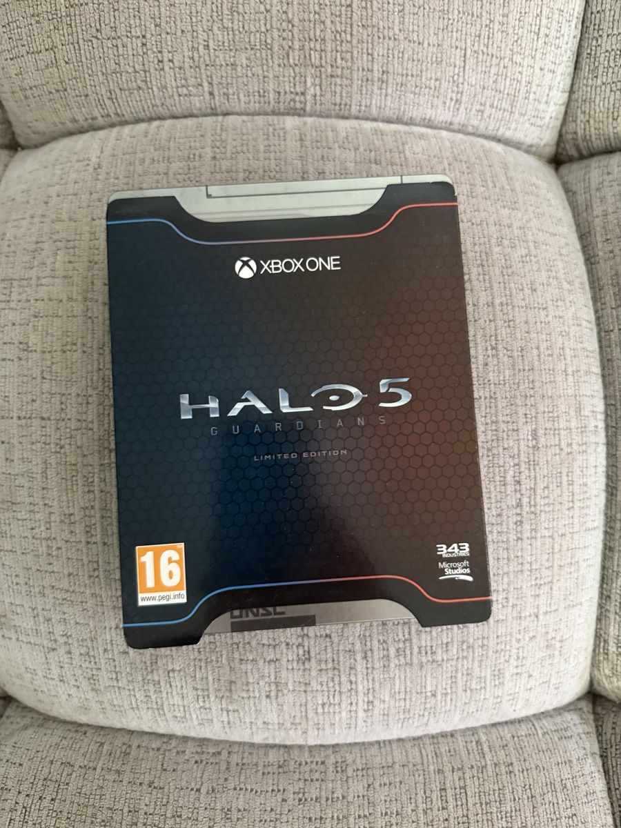 Giochi: Halo 5 Collector Edition ohne Codes – Usato da Mörel venduto da mar_7gfs