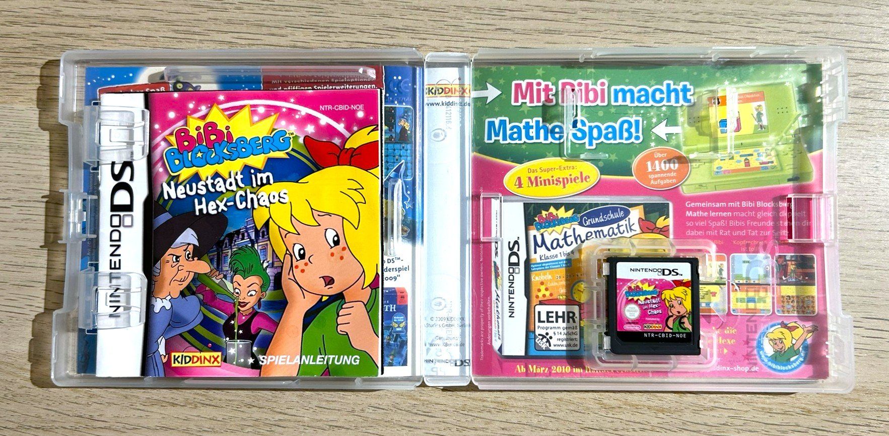 Nintendo Spiele: Bibi Blocksberg Neustadt im Hex-Chaos Nintendo DS – Gebraucht aus St. Gallen von Alpine.Arcade 2