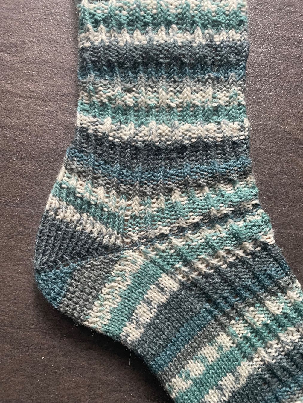 Calze: SOCKEN - WOLLSOCKEN - HANDGESTRICKT - GRÖSSE CA 36/37 – Nuovo (secondo la descrizione) da Buchs AG venduto da fischli610 3