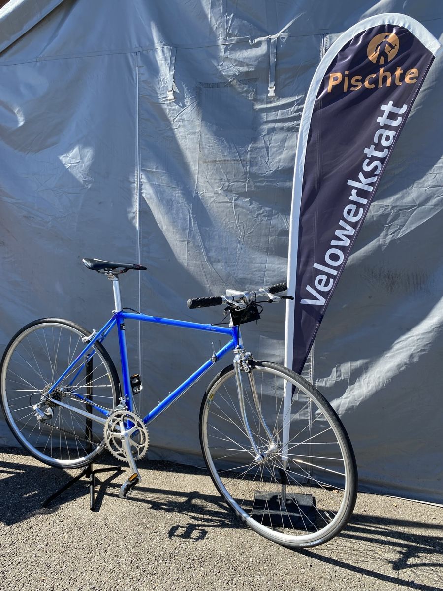 Biciclette: Rennrad Losa blau – Usato da Glattbrugg venduto da Pischte.Brockenhaus 9