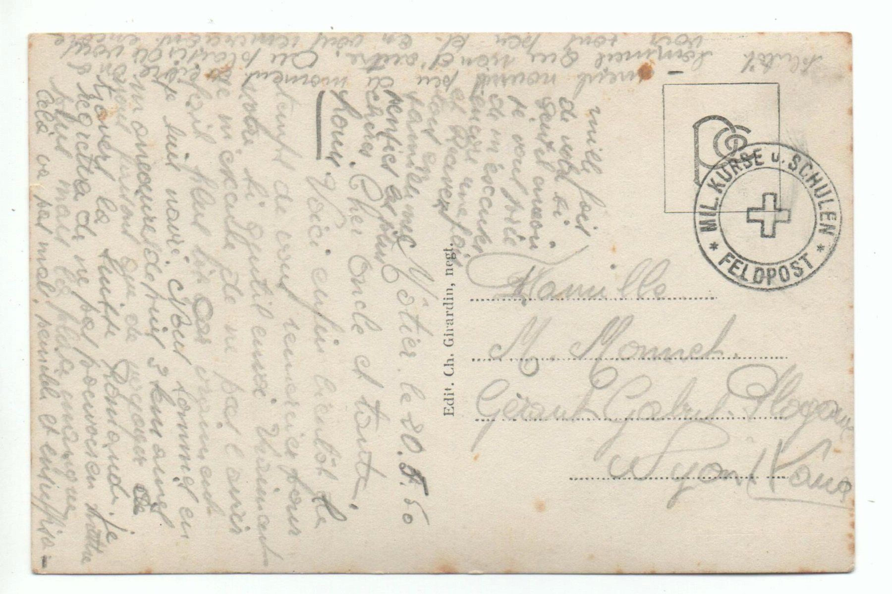 Cartoline postali: MÔTIERS Monnet frères Cycles, Tanksäule – Usato da Jona venduto da philajona 1