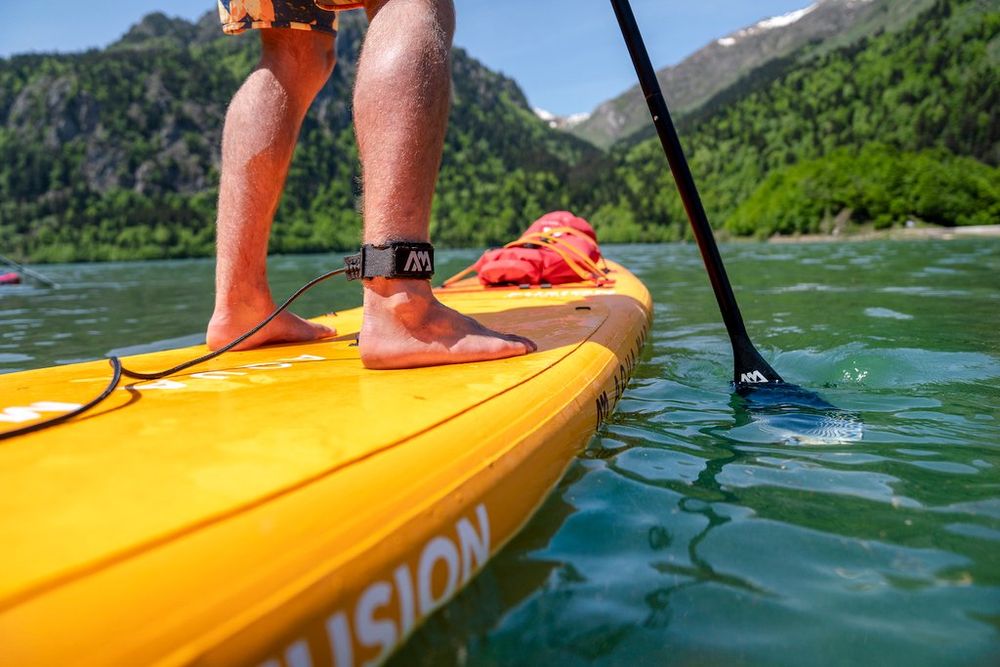 Stand Up Paddle SUP Aqua Marina Fusion (Before Sunset) (Neu und ...