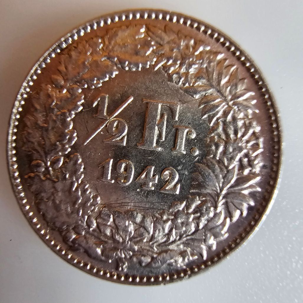Tutti le monete: 50 RP 1942 SILBER – Usato da Dintikon venduto da bonita099