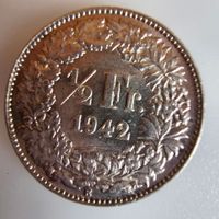 50 RP 1942 SILBER